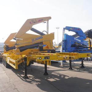 Quality TITAN 37 Tons Container Side Lifter Trailer for Sale wholesale
