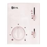 HVAC Smart Mechanical Room Thermostat 260V OEM For Hotel Air Condition