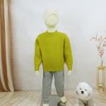 Stock Lovely Baby Boy Girl Autumn Winter Clothes Long Sleeve Crew Sweater