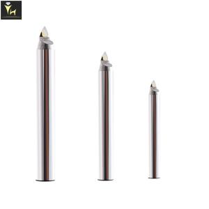 Quality 0.1mm Ball 6mm Shank Diamond End Mill Cutting Tools wholesale