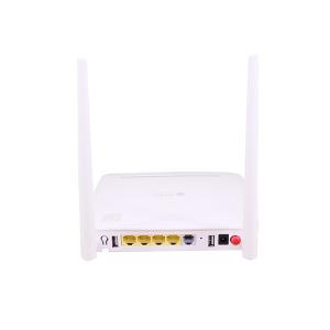 Quality Dual Band XPON ONT With 4GE+1Voice+1USB+2.4G / 5.8G Wifi ZTE H2-2 wholesale