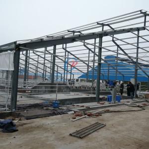 Quality Prefab Steel Structure Livestock Shed Customized Metal Livestock Shed wholesale