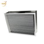 Heat Resistant 0.3 Micron H13 H14 HEPA Filter For Pharmaceutical