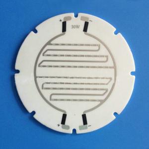 Quality Aluminum Nitride AIN Ceramic Substrate Parts High Thermal Conductivity wholesale