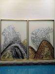 3D Stylish Screen Mural 2440x1830mm Paint Glass Splashback