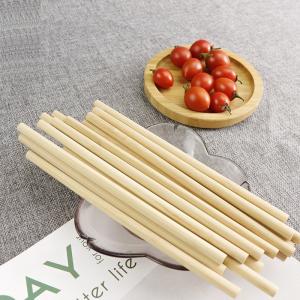 Quality ECO Friendly Reusable Bamboo Straw Healthy Straw For Beverage Drinking wholesale