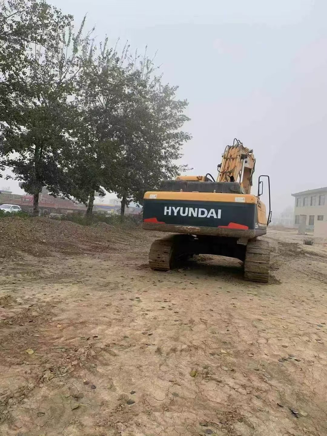 Original Korean Hyundai 305lc-9 305lc Crawler Excavator Tracked Digger