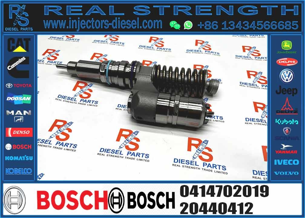 Fuel injector 20440412 0414702007 0414702019