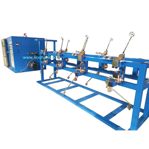 Algeria High Speed Copper Wire Twisting Machine For 0.38-1.7mm , 15-25HP Power