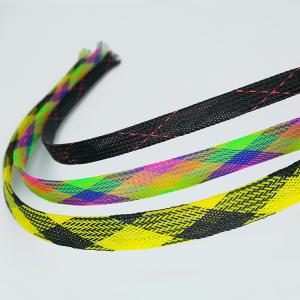 Quality Versatile Braided Sleeves for Durable Cable Management and Protection wholesale