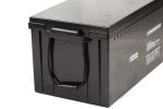 Rechargeable 12V200AH AGM Deep Cycle Battery Female Copper Insert M8 Terminal