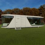 Space Cabin Modular Mobile House Luxury Prefabricated Cabin Prefabricated Cabin