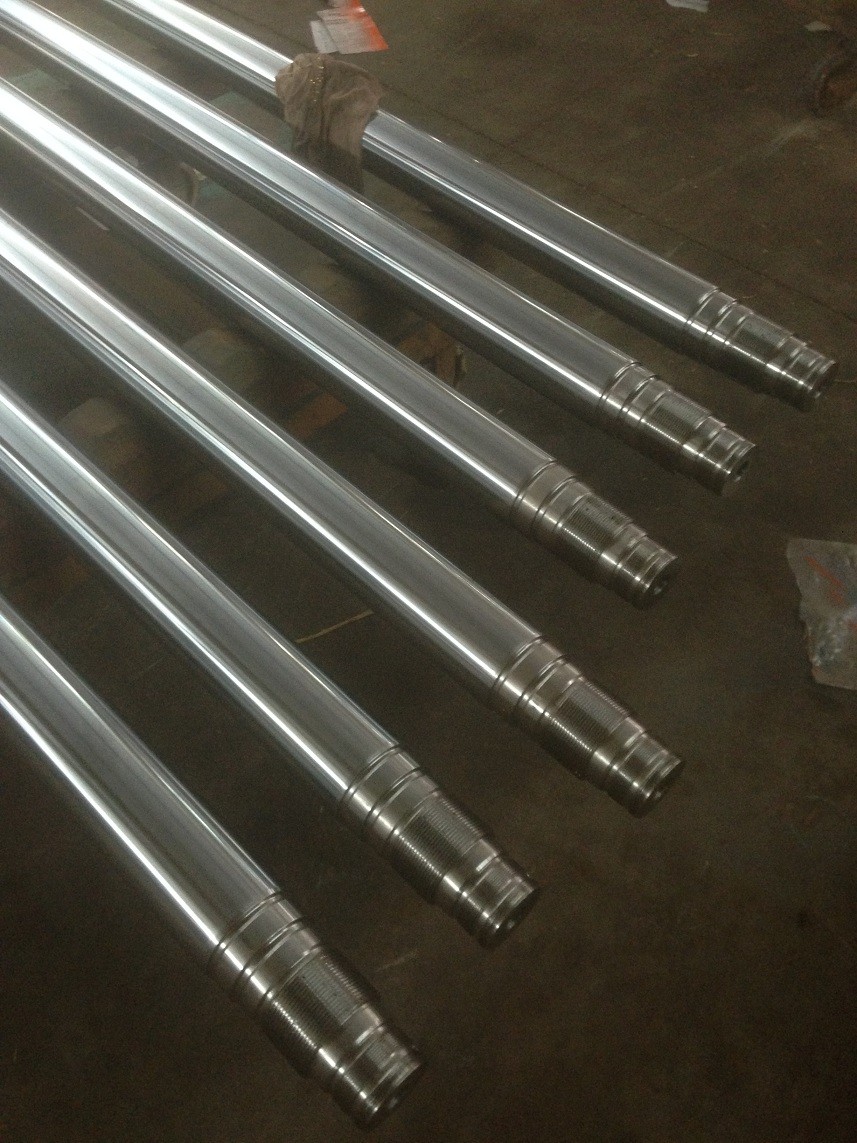 Doosan DH220-5 arm hydraulic cylinder rod，Doosan excavator hydraulic cylinder