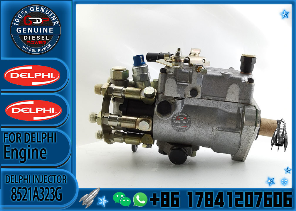 Remanufactured Common Rail Fuel Pump DE2635-6165A Fuel Injection Pump RE-547892 15823433