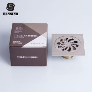 Quality 100mmx100mm ODM 5mm Bathroom Floor Drain Strainer wholesale