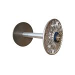 Xianchuang Stainless Muller Loom Warping Beam Weaving Muller Spare Parts