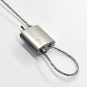 Quality Urban Trapeze Adjustable Double Loop Steel Cable Trapeze Clamp Midway Gripper Clips wholesale