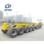 Transport Dolly Trailer for 100-250 Tons Steel Tubes Overall Dimension 7030*550