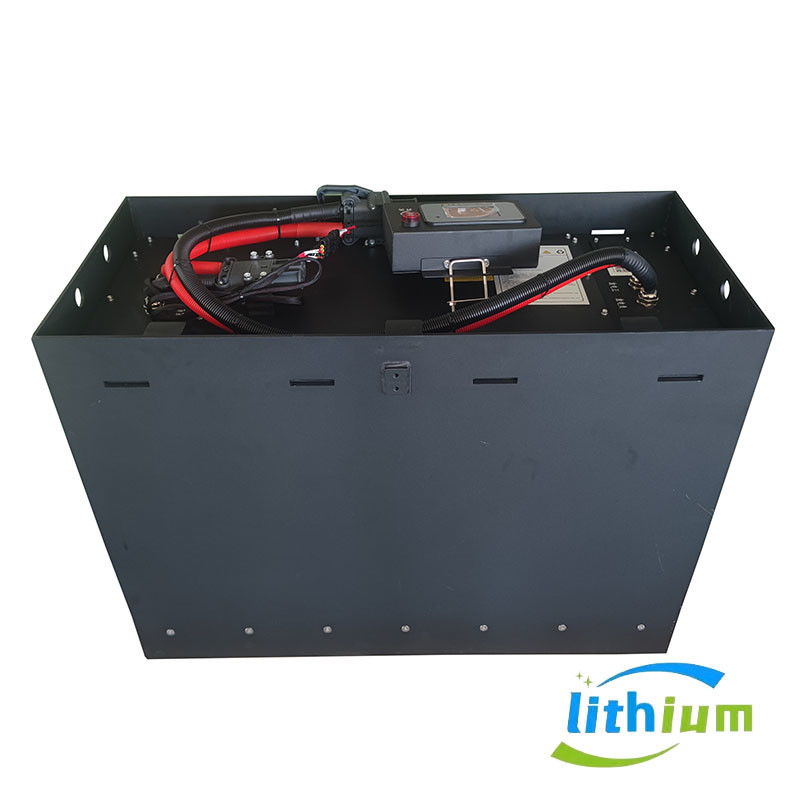 404 Ah Capacity Lithium Battery Power For Industrial Lift Trucks