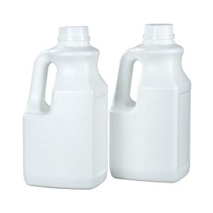 Quality OEM ODM 2L HDPE Plastic Bottle For Chemical Products 121*102*150mm wholesale