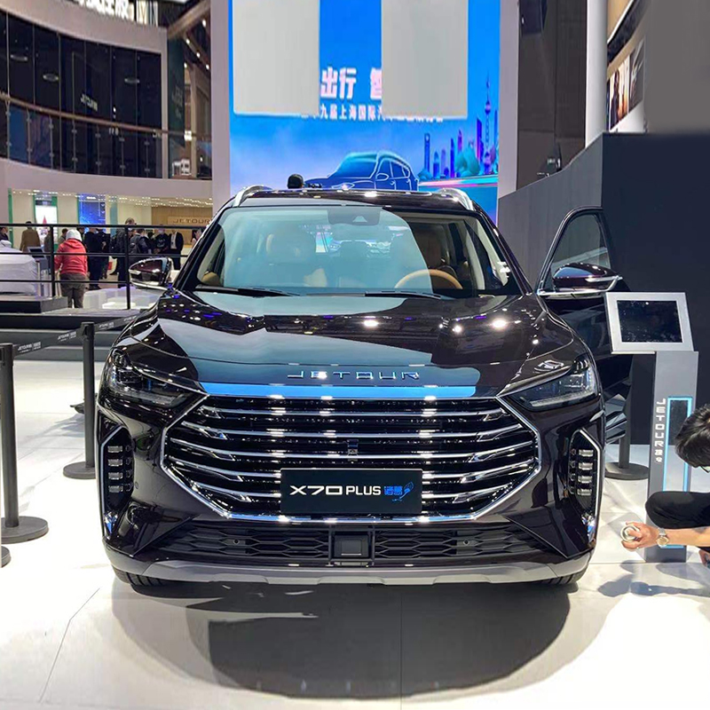 2024 Chery Jetour X70 Pro Plus SUV 1.5T Gasoline Turbo Car with Automatic Gear Box and Electric Driver's Seat Adjustment