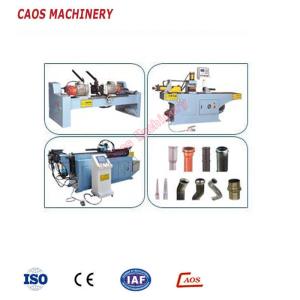 Quality End Forming 0.8MPa GS 52mm Pipe Chamfering Machine wholesale