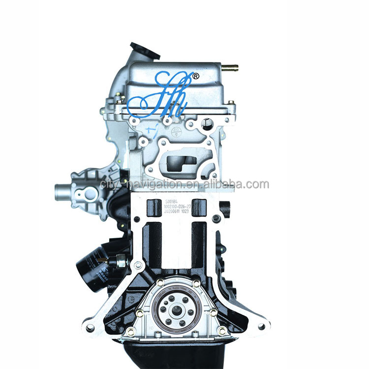 Long Block DK12-10 Engine Assembly Genuine Parts for Changhe Furuida Changan KUA YUE