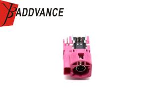 Quality Automotive Electrical Fakra Crimp Female 1 Pin R41-B296H GPS Connector wholesale