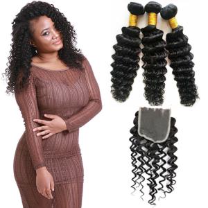 Quality Smooth No Tangle Virgin Brazilian Hair Extensions / Real Brazilian Remy Hair wholesale
