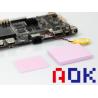 Buy cheap Purple Heatproof PCB Heat Sink Pad , Anti Insulation Thermal Interface Pad from wholesalers