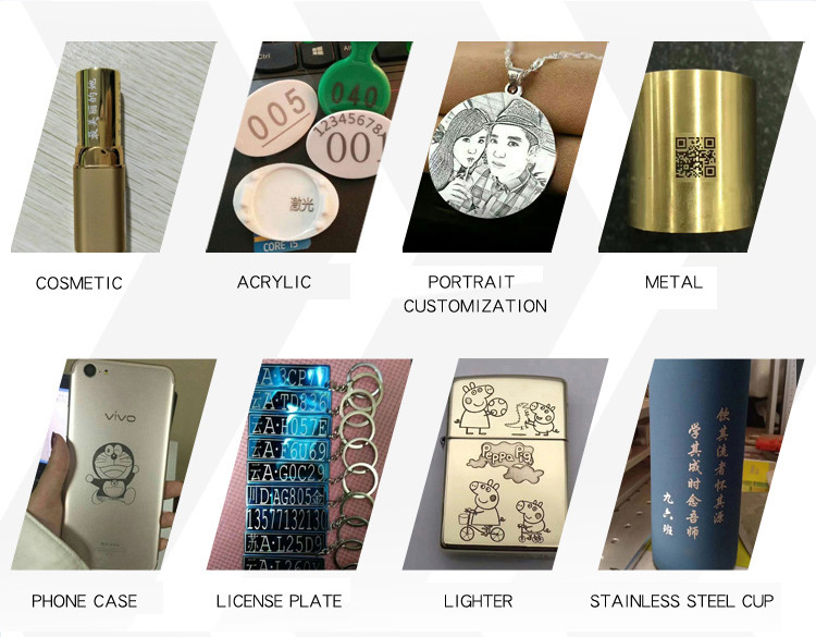Metal marking machine/laser marking system/fiber laser marking machine 20W 30W 50W Laser memory card marking machine