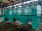 100L/Hour Capacity Stainless Steel Carbon Steel Inclined Plate Lamella Clarifier
