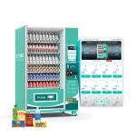 Metal Touchscreen Vending Machine Paper Money / Coin / Scan / Customize Payment