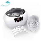600ml Household Mini Ultrasonic Cleaner Portable For Eyeglasses Dentures