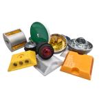 Plastic Cat Eye Reflective Marker for Road Construction Red and CE ISO9001