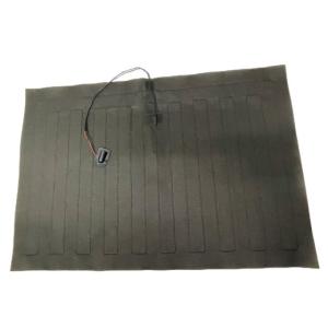 Quality Waterproof Clothes Heating Pads 60x41cm Non Silicone 24v Heating Pad With DC wholesale