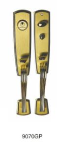 Quality Furniture Double Entry Door Hardware Sets Fashionable Appearance wholesale