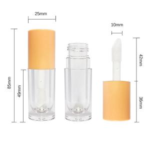 Quality Long Lasting Lip Gloss Tube Containers Custom Liquid Lipstick Packaging wholesale