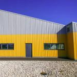 High Rise Steel Structure Factory Construction Lightweight Steel Frame