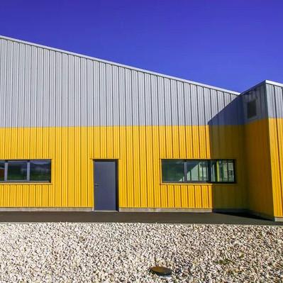 High Rise Steel Structure Factory Construction Lightweight Steel Frame