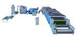 2000mm PET Nonwoven Needle Punching Production Line