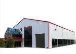 Topshaw Light Steel Structure Pre-fabricated Building Storage Commercial