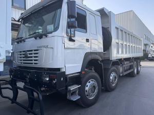 Quality SINOTRUK HOWO 371HP Tipper Dump Truck Construction Old Front Face Military Bumper For Mining Areas wholesale