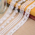 Guipure Embroidered Trim Ribbon