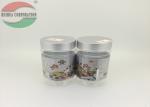 Food Grade Wide-mouth Clear Plastic Cylinder For Chocolate / Plastic Tube
