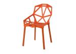 Stackable 12kgs 0.26CBM 81cm Modern Plastic Chairs