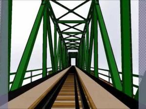 Quality ASTM Design Standard for Durable Structural Steel Bridge with 50 Year Lifespan wholesale