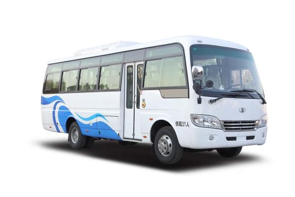 Wheelchair Ramp Star Minibus Transport Tourist Bus All Metal Type Semi -