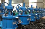 Pneumatic Actuated Cryogenic Ball Valves 304 Body Liquid Oxygen Hydrogen
