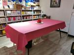 2ply 180CM Disposable Paper Tablecloths Virgin Wood Pulp Water Proof